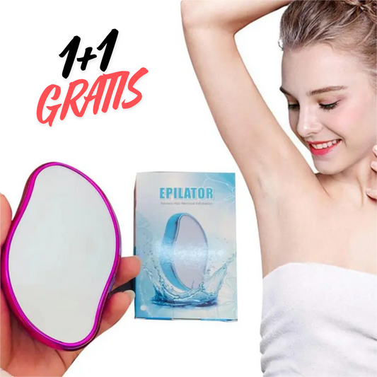 Epilator cu cristal – Epilare fără durere și exfoliere