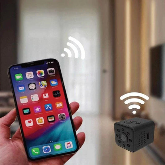 Mini Cameră de Supraveghere – Compactă și Eficientă